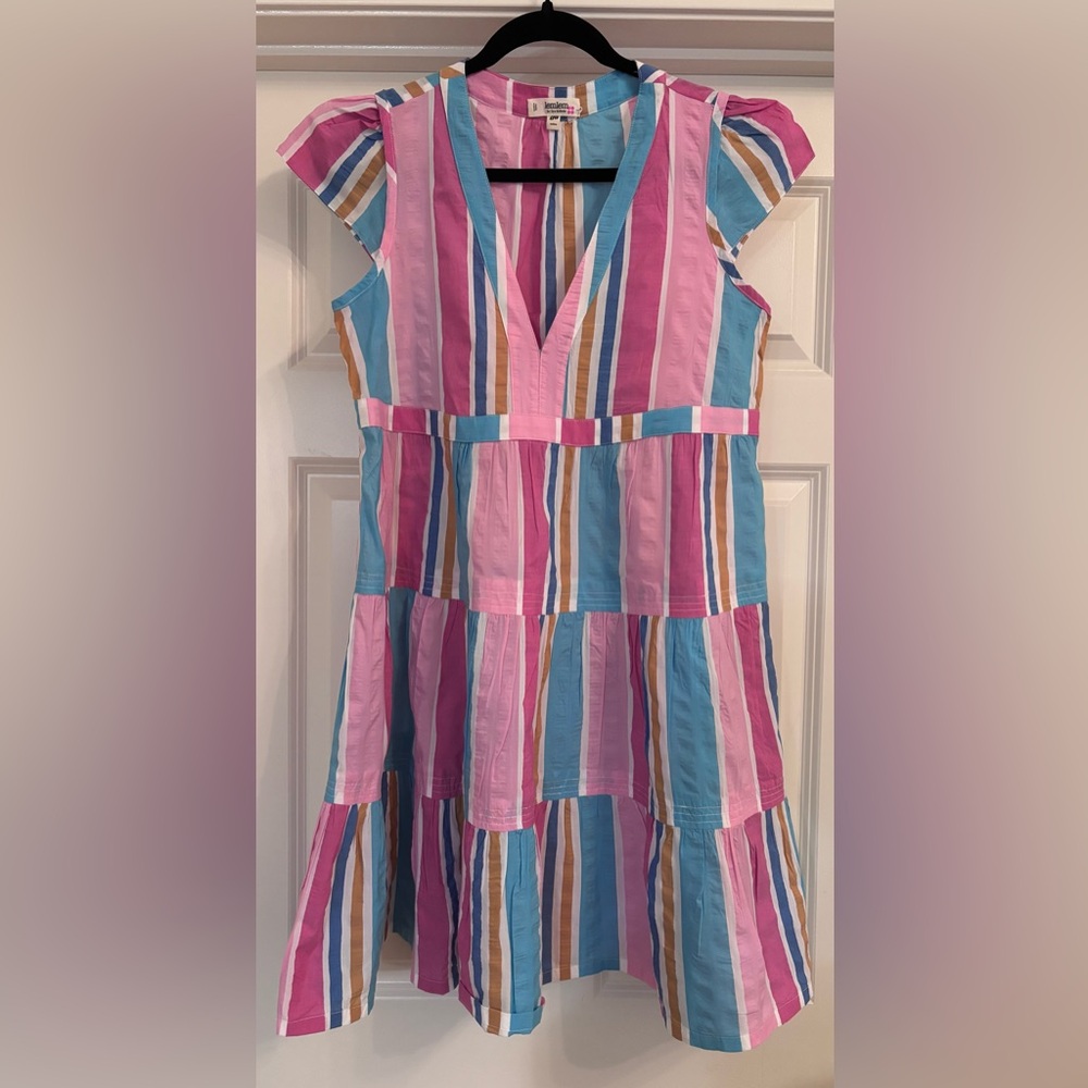 Lemlem‎ Stripe Mini Dress